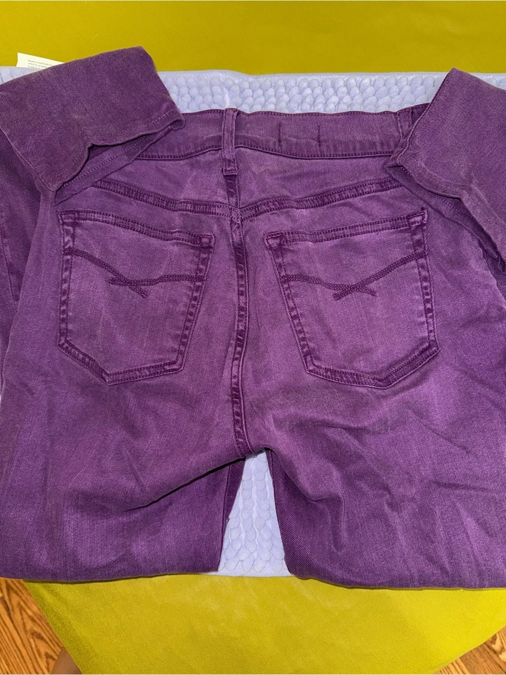 GAP Purple Slim Fit Stretch Jeans